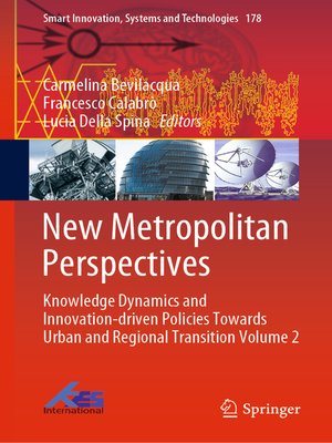 cover image of New Metropolitan Perspectives